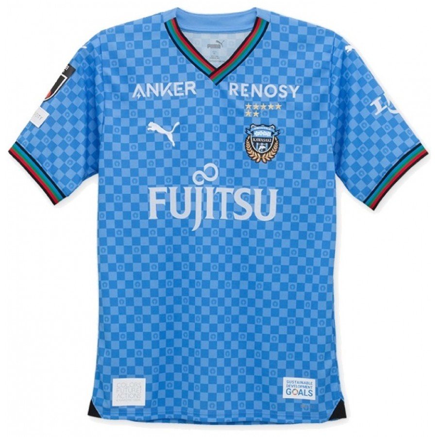 Camisa I Kawasaki Frontale 2024 Puma oficial